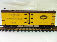 Delton 1001cc Florence & Cripple Creek Box Car, Collection Item