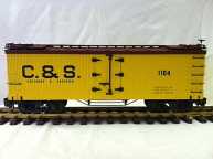 Delton 1104 C&S Box Car, Collection Item