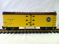 Delton 1117 C&S Box Car, Collection Item