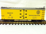 Delton 4257y D&RGW Box Car, Collection Item