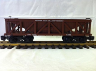 Delton 4252 Denver & Rio Grande Western Hopper Car, Collection Item