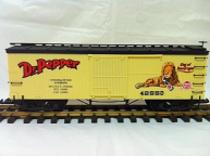 Delton 4255dy Dr. Pepper Box Car 'King of Beverages', Collection Item