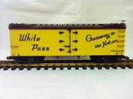 Delton 734 White Pass Gateway to the Yukon Box Car, Collection Item