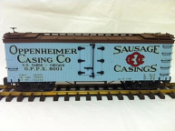 Delton 8001 Oppenheimer Casing Co. Box Car, Collection Item