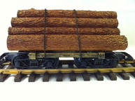 Delton 9201 Log Car, Collection Item