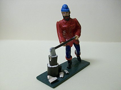 lumberjack action figure