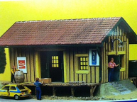 POLA 905 Freight Shed, Collection Item