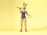 Preiser 45514 Female Easter Bunny