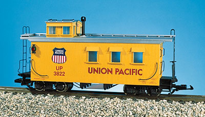 G-SCALE UNION PACIFIC LONG retailer CABOOSE #4275U