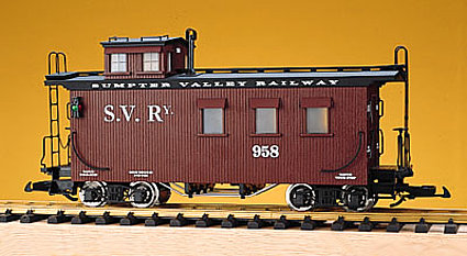 USA Trains R12021 Sumpter Valley Woodsided Caboose, Collection Item