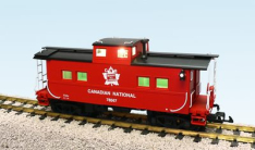 USA Trains R12155 Center Cupola Caboose Canadian National - Red