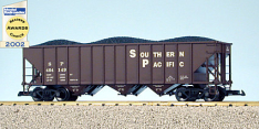 USA Trains R14005 Southern Pacific 70 Ton 3 Bay Coal Hoppers