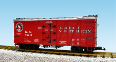 USA Trains R15018 Great Northern Outsided Braced Box Cars