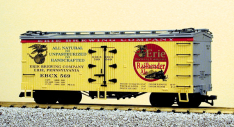 USA Trains R16260 Erie Railbender - Yellow/Silver