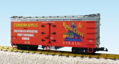 USA Trains R16321 Royal Crest Apples - Red/Silver