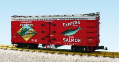 USA Trains R16323 Express Salmon - Red/Silver