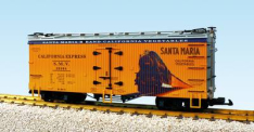 USA Trains R16326 Santa Maria Vegetables - Two-Tone Orange/Silver