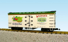 USA Trains R16334 Wagner's Peas  - White/Green