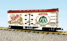 USA Trains R16336 Delta Corn  - White/Blue