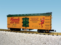 USA Trains R16346 Howel's Root Beer - Yellow/Green