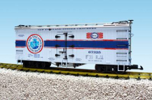 USA Trains R16352 Oyster Crackers - Light Blue/Silver