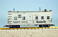 USA Trains R1845 Santa Fe, Kitchen/Outfit Cars,  Silver