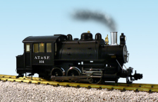 USA Trains R20052 Santa Fe 0-6-0T w/Lights, Sound, Smoke