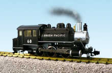 USA Trains R20053 Union Pacific 0-6-0T w/Lights, Sound, Smoke