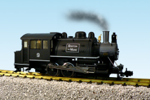 USA Trains R20059 Boston & Maine  0-6-0T w/Lights, Sound, Smoke