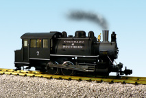 USA Trains R20060 Colorado & Southern 0-6-0T w/Lights, Sound, Smoke