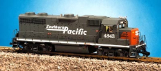 USA Trains R22209 South Pacific GP 38-2 Diesel, Grey/Red