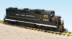 USA Trains R22227 GP-38-2 Diesel, New York Central - Black