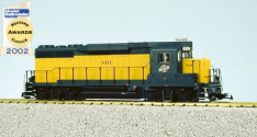 USA Trains R22460 GP30 Diesel Loco, C&NW - Green/Yellow