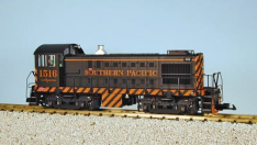 USA Trains R22555 Southern Pacific ALCO S4, Black, Collection Item