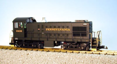 USA Trains R22557 Pennsylvania  ALCO S4, Green