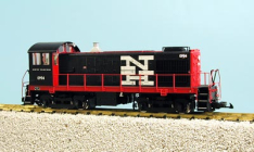 USA Trains R22565 New Haven ALCO S4, Black