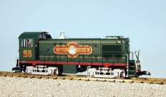 USA Trains R22566 Christmas S4 Diesel Locomotive #1