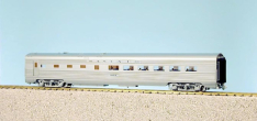 USA Trains R31003 Santa Fe "Super Chief" Diner #2, Stainless Steel