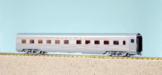 USA Trains R31005 Santa Fe "Super Chief"Sleeper #2, Stainless Steel