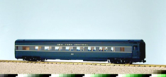 USA Trains R31031 NYC "Twentieth Century Ltd" Coach #3 (2600), Two-Tone Grey