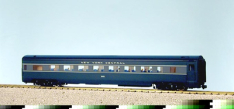 USA Trains R31032 NYC "Twentieth Century Ltd" Coach #4 (2601), Two-Tone Grey