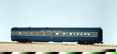 USA Trains R31033 NYC "Twentieth Century Ltd" Diner #2 (681), Two-Tone Gray