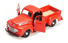 1948 Ford F-1 Pickup Truck, 1/24 Scale, Assorted Colors