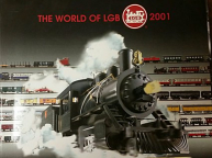 LGB 00652 The World of LGB Catalog 2001, Collection Item