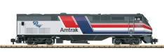 LGB 20493 P42 Amtrak Diesel Locomotive - Dash 8 Phase III,  w/Lights and Sound, Damaged Box Item