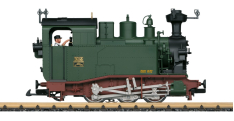 LGB 20981 Royal Saxon Class I K Steam Locomotive w/Lights, Sound and Smoke, Collection Item