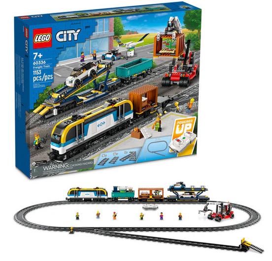 Power Trains - cheapest Cargo Train Set