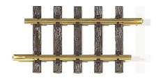 PIKO 35203 Brass Straight Track 140mm