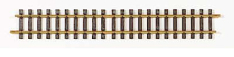 PIKO 35208 Brass Straight Track, 600mm (23.62 inches)