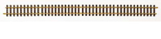 PIKO 35209 Brass Straight Track, 1200mm (47.2 inches), minimum order is 3 due to shipping